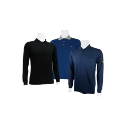 KETEX® GreenLine premium ESD ladies' and men's polo shirt, long-sleeved - Made in Europe
