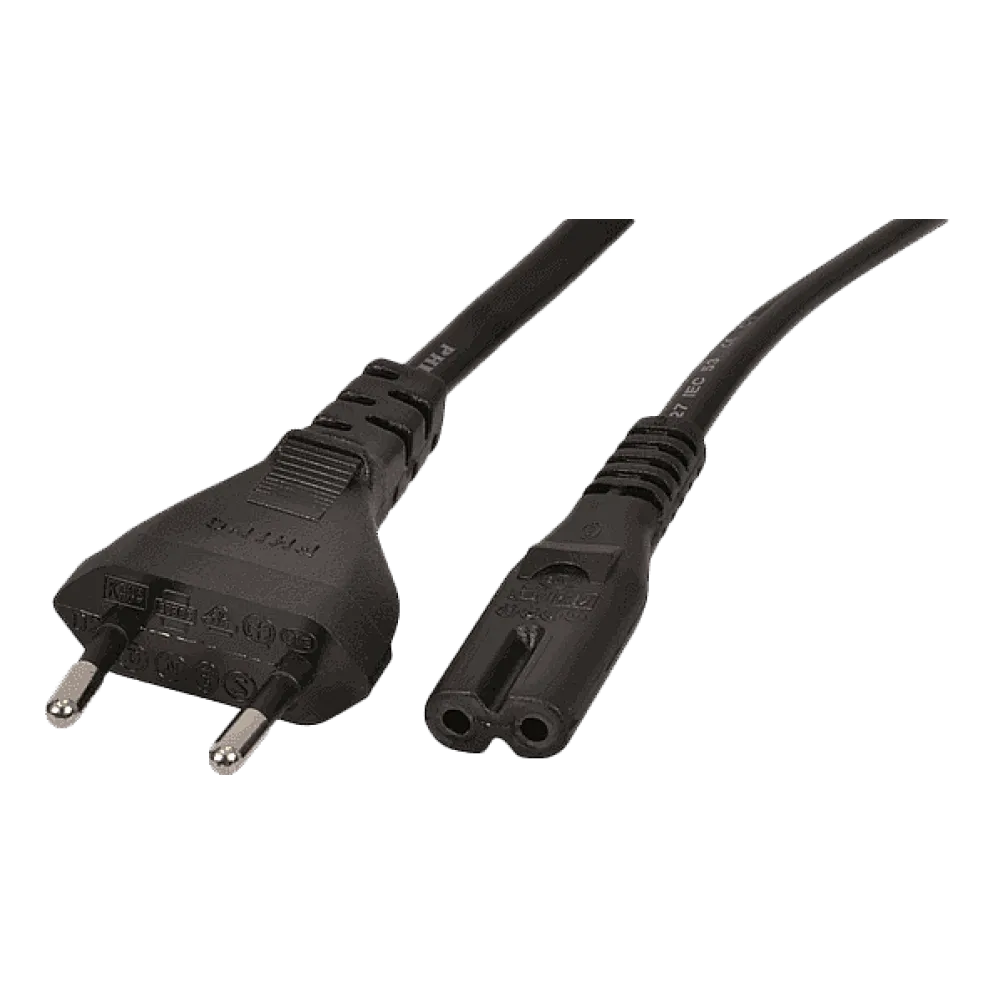 2 pin Power Cable Europe