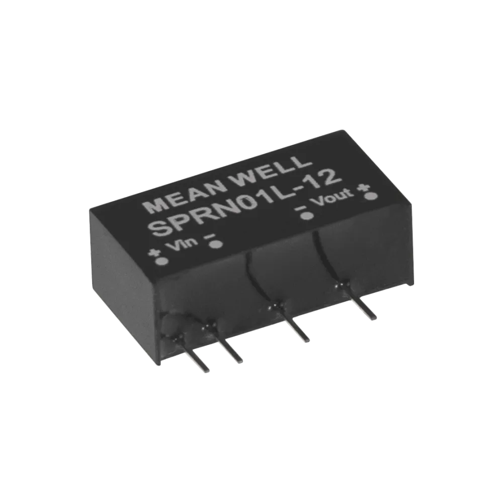 1W DC/DC-Converter, Input 4.75…5.5V, Output 5V/0.2A