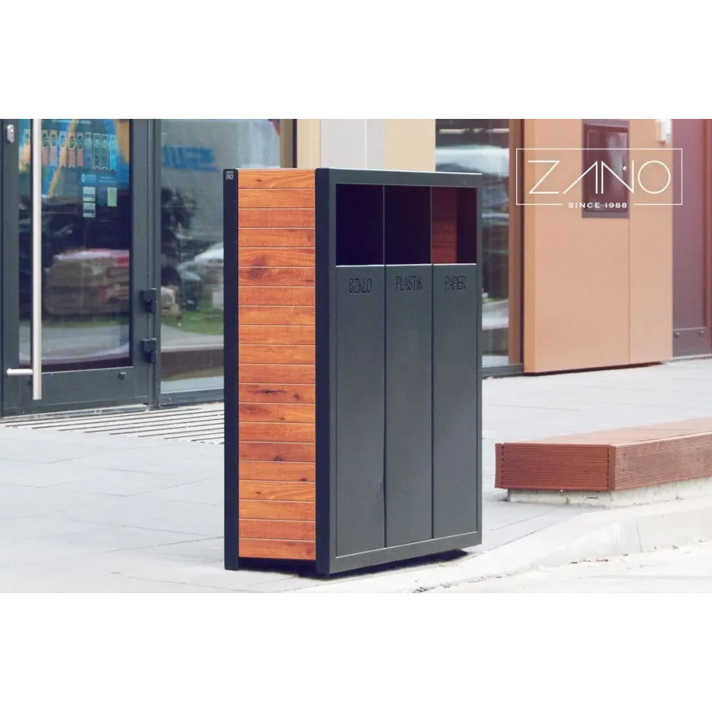 Pavo recycling bin