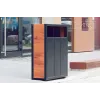Pavo recycling bin