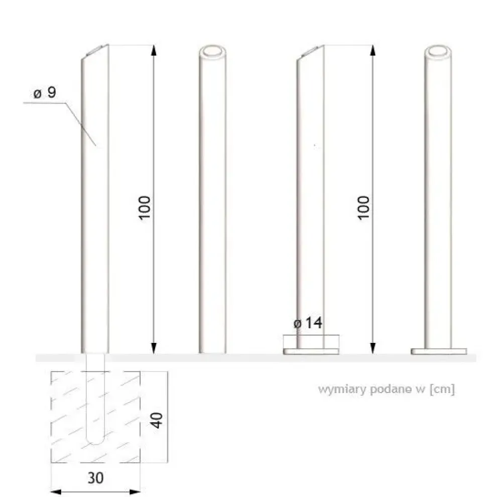 Orbit Bollard