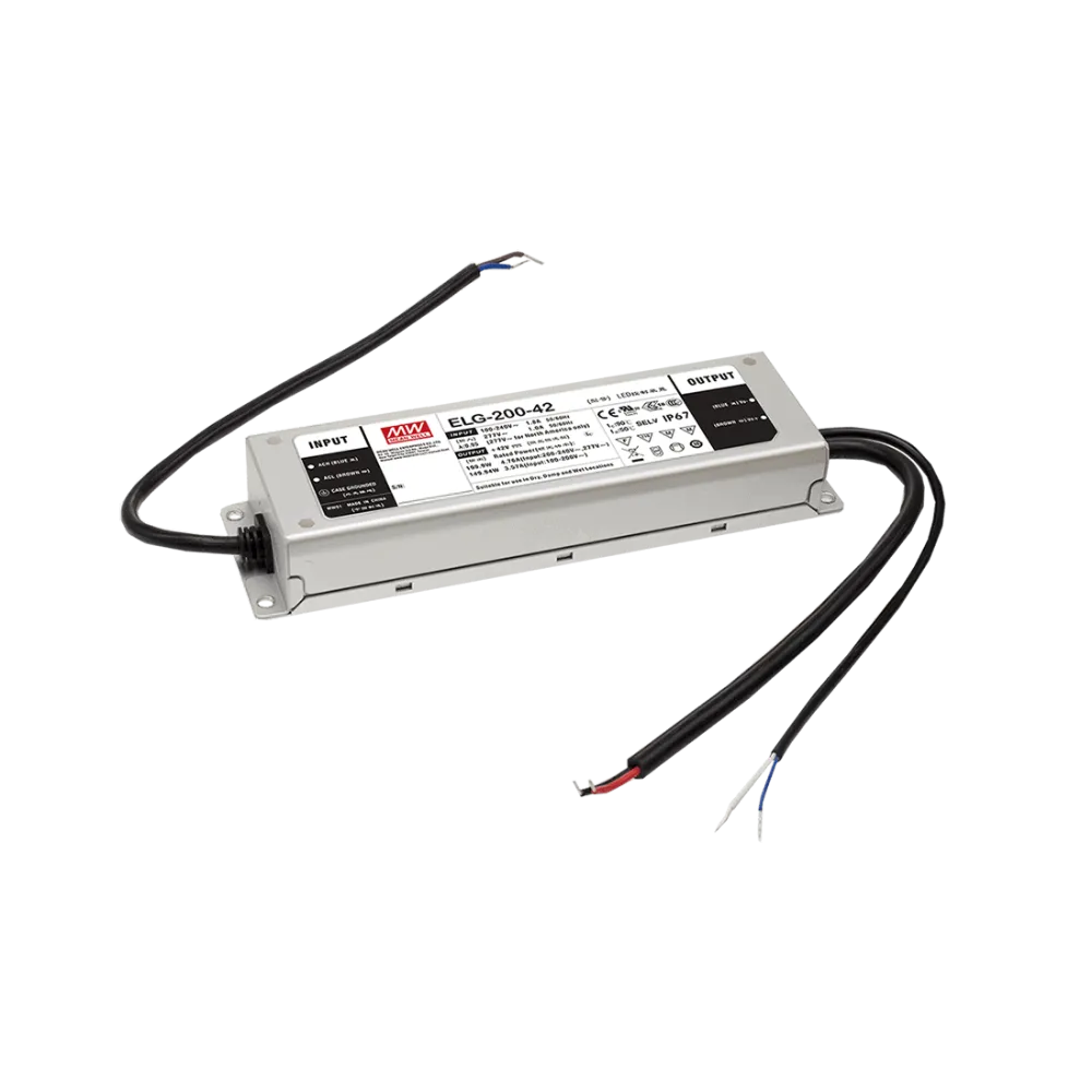 200W LED Driver CV+CC 24V/8.4A, DALI