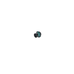 Mini Panel Circular Connector M25, 5p, Plug, Screw, 0.5-1.5mm2, IP66/IP68