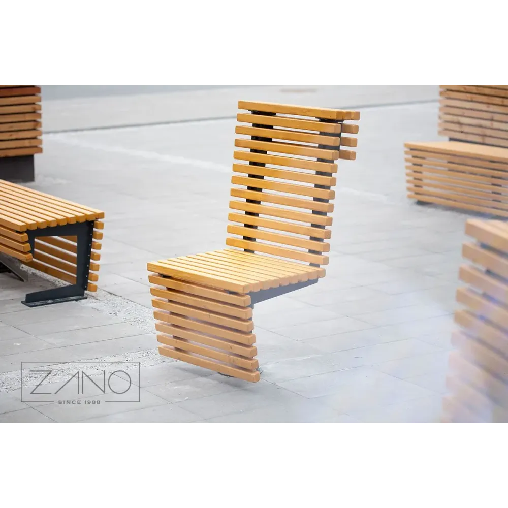 Flash exterior swivel chair