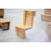 Flash exterior swivel chair