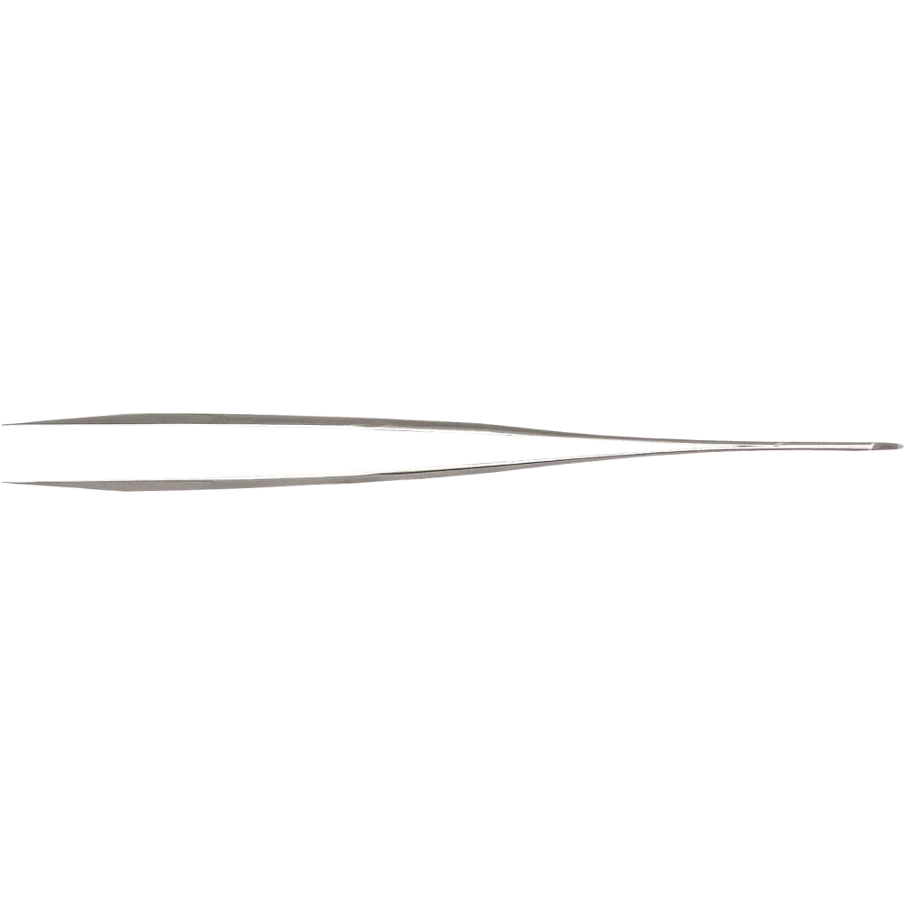 Precision tweezers, standard model for delicate work