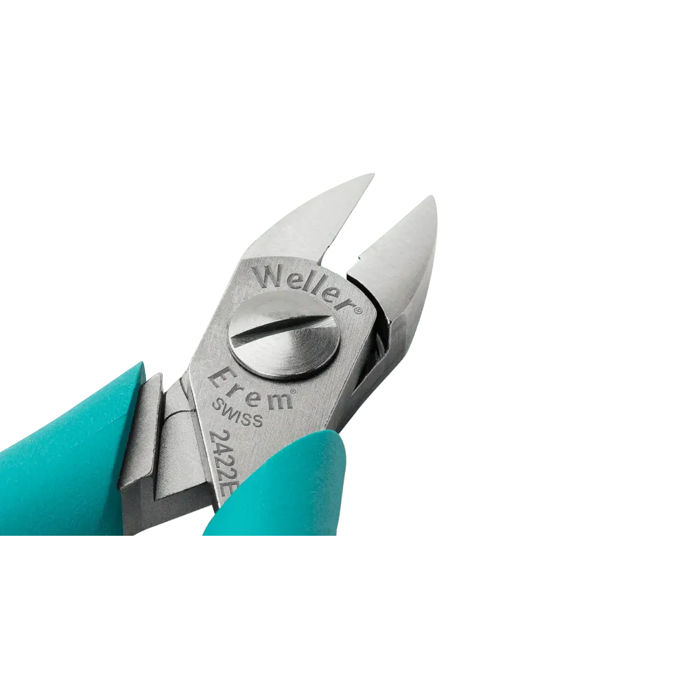 Side cutter, oval head