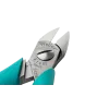 Side cutter, oval head