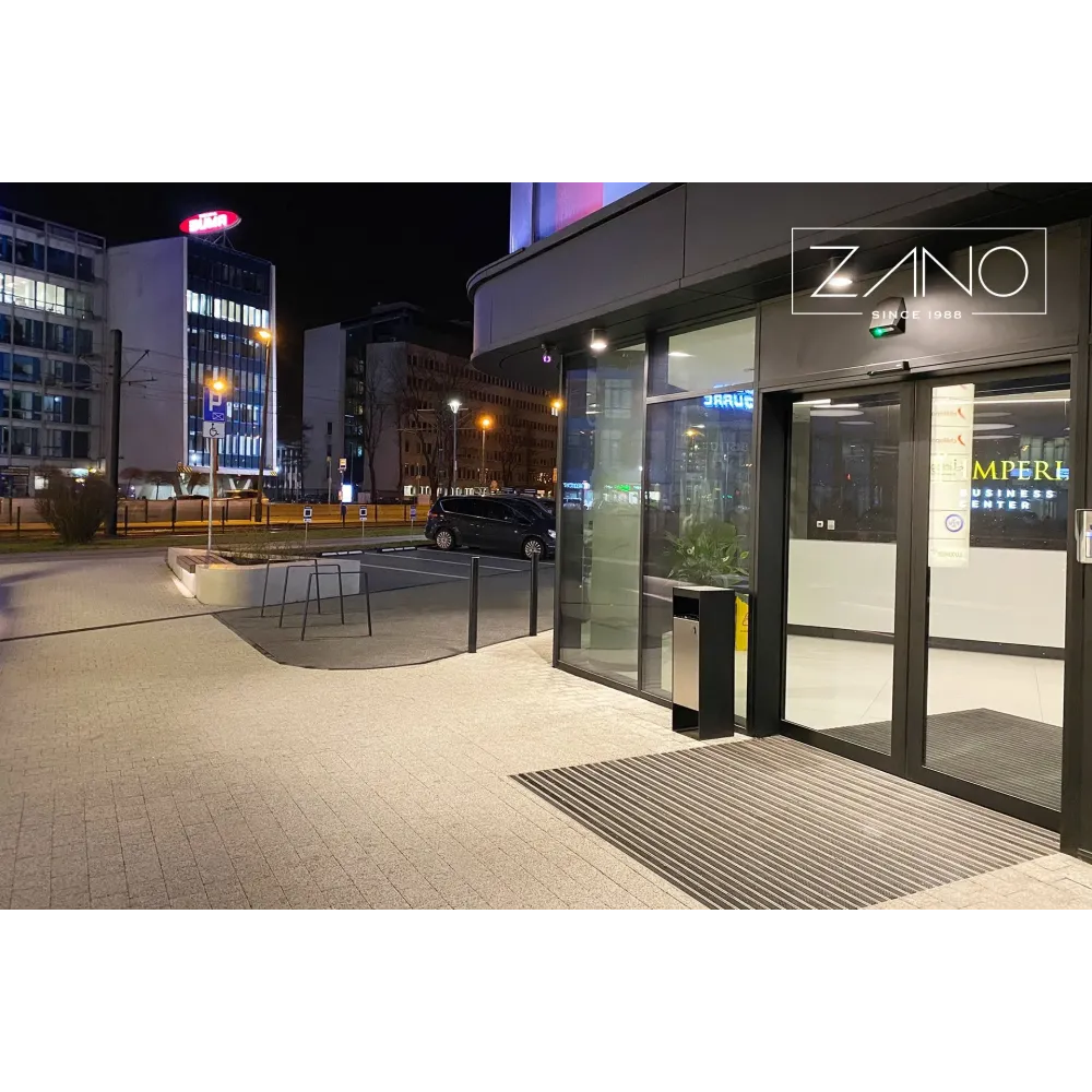 Simple Litter Bin