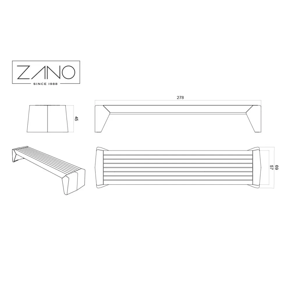 Photon bench