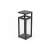 Anti-terrorist Safety Transparent Dustbin
