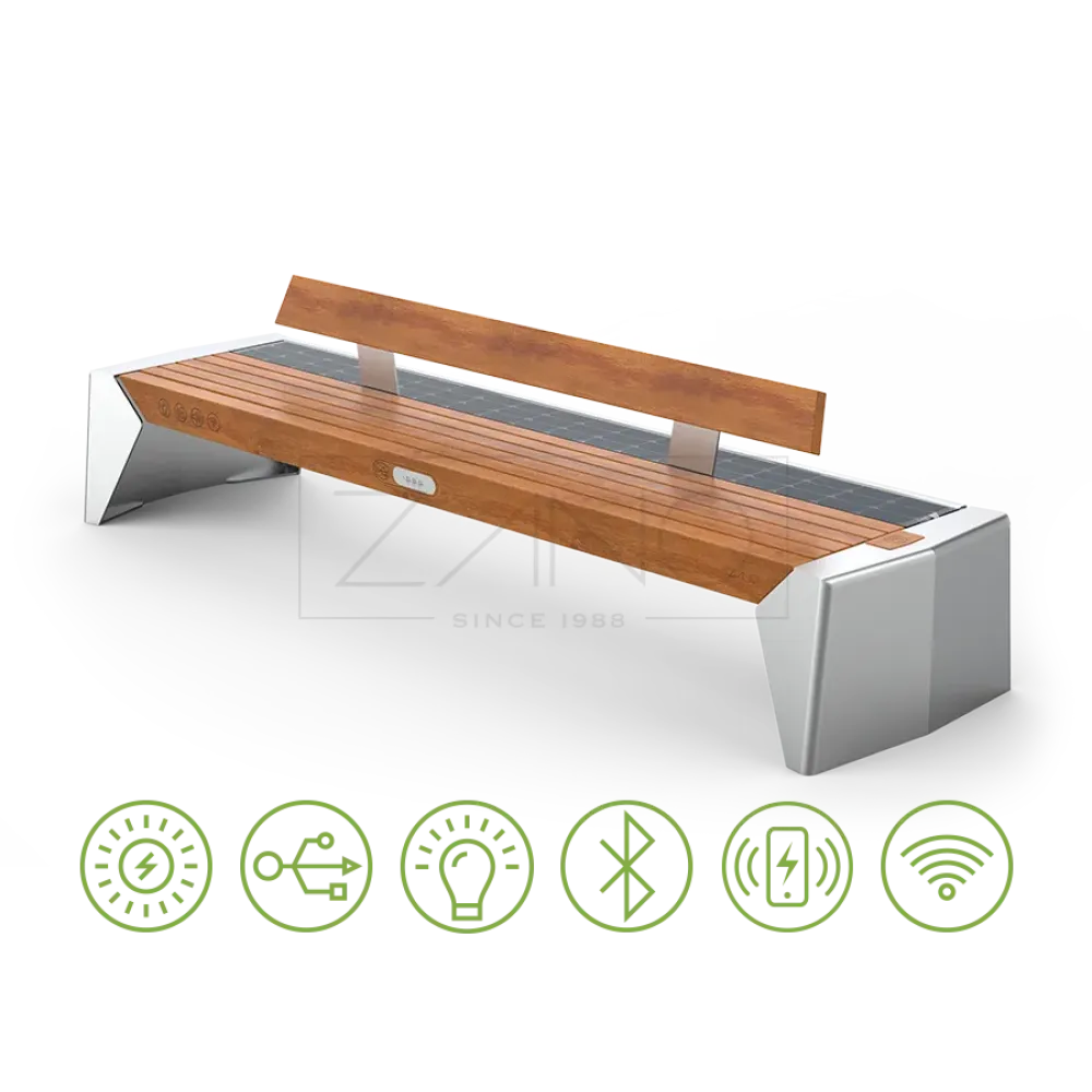 Photon solar bench