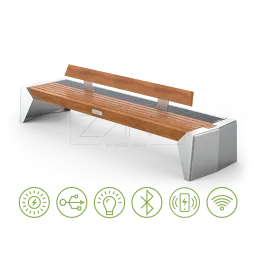 Photon solar bench