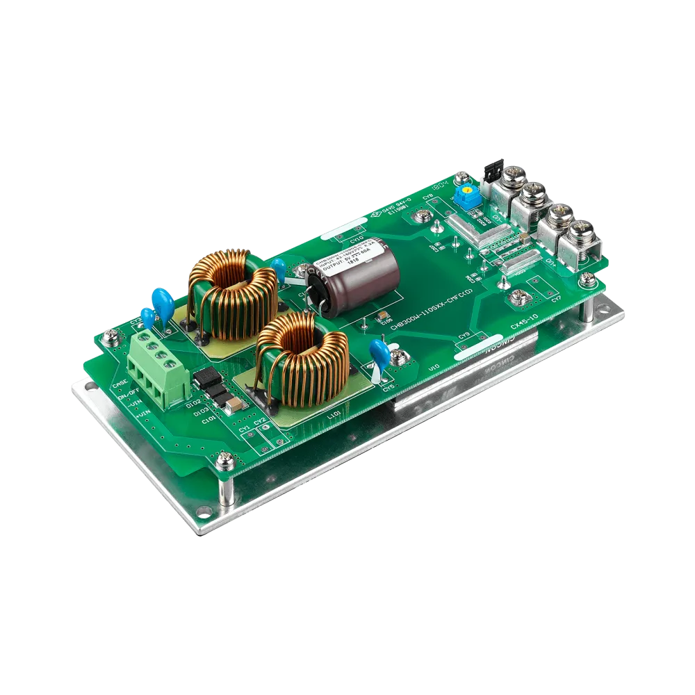 200W DC/DC-Converter, Input 43…160V, Output 28V/7.14A