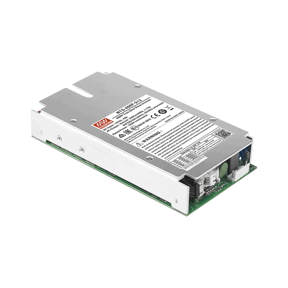 400W True Sine Wave DC/AC Inverter 40…66Vdc/230Vac