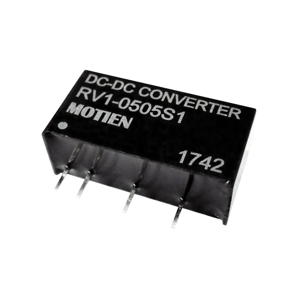 1W DC/DC-Converter, Input 18…36V, Output 5V/0.2A