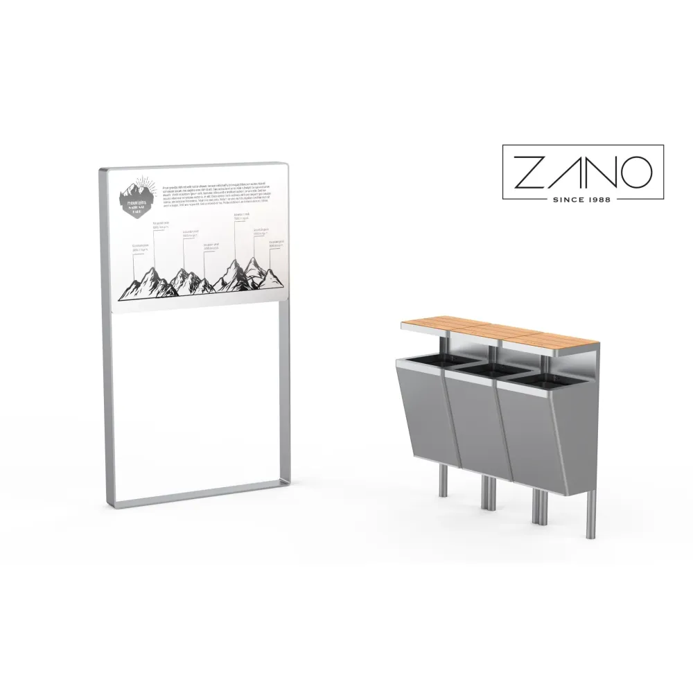Recycling bin Scandik