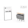 Recycling bin Scandik
