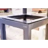 Anti-terrorist Safety Transparent Dustbin