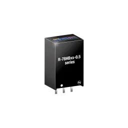 1.65W DC/DC Converter, Input 9…72V, Output 3.3V/500mA, SIP3