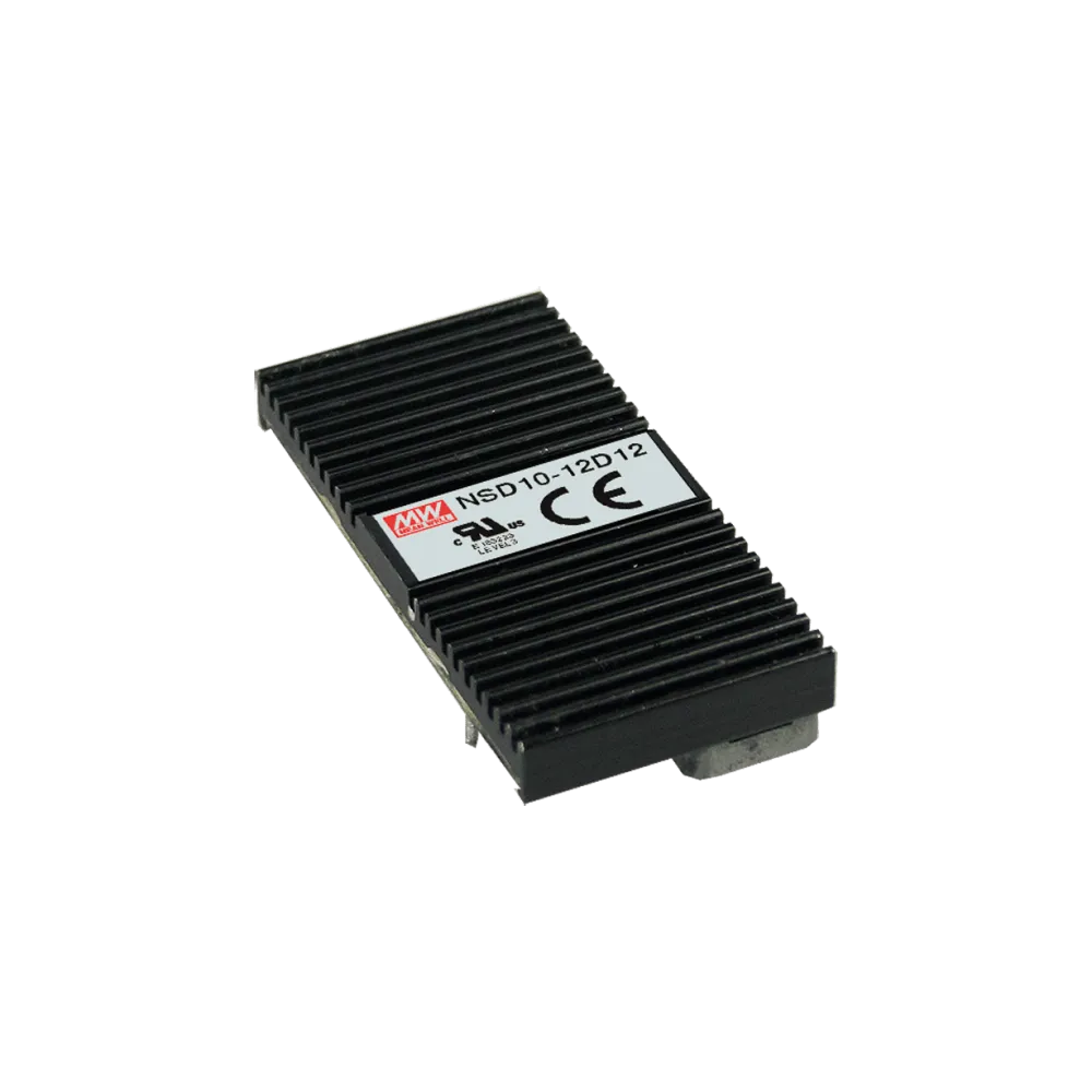 10W DC/DC-Converter, Input 22…72V, Output 5V/2A