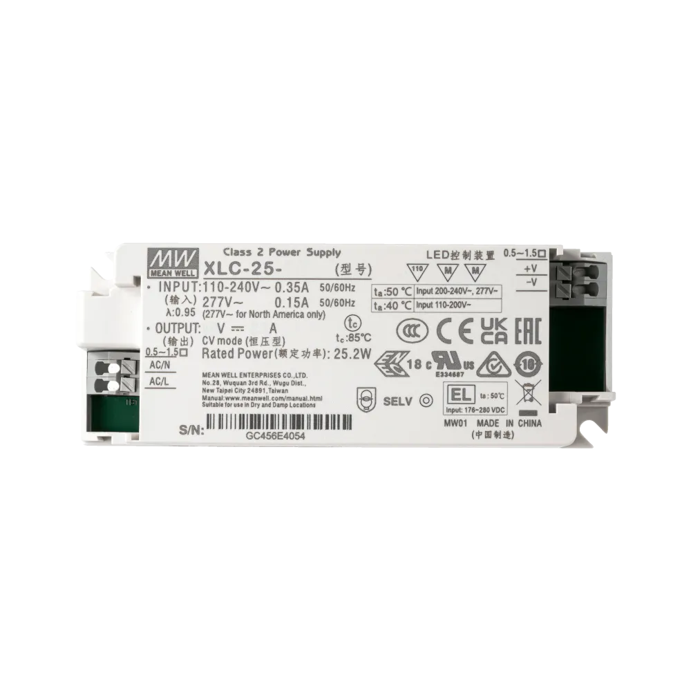 25W LED driver 24V/1.05A