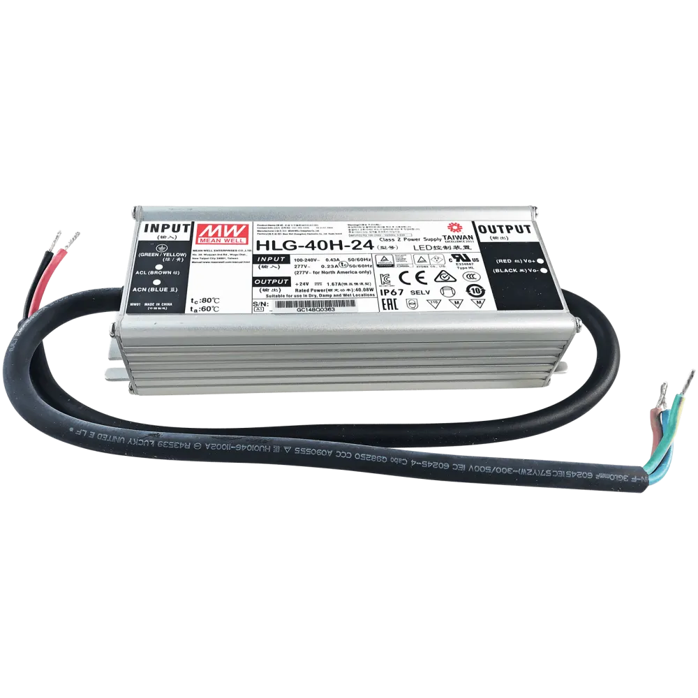 40W LED Driver CV+CC 12V/3.33A