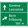 4.68 Second advance sign at junctions