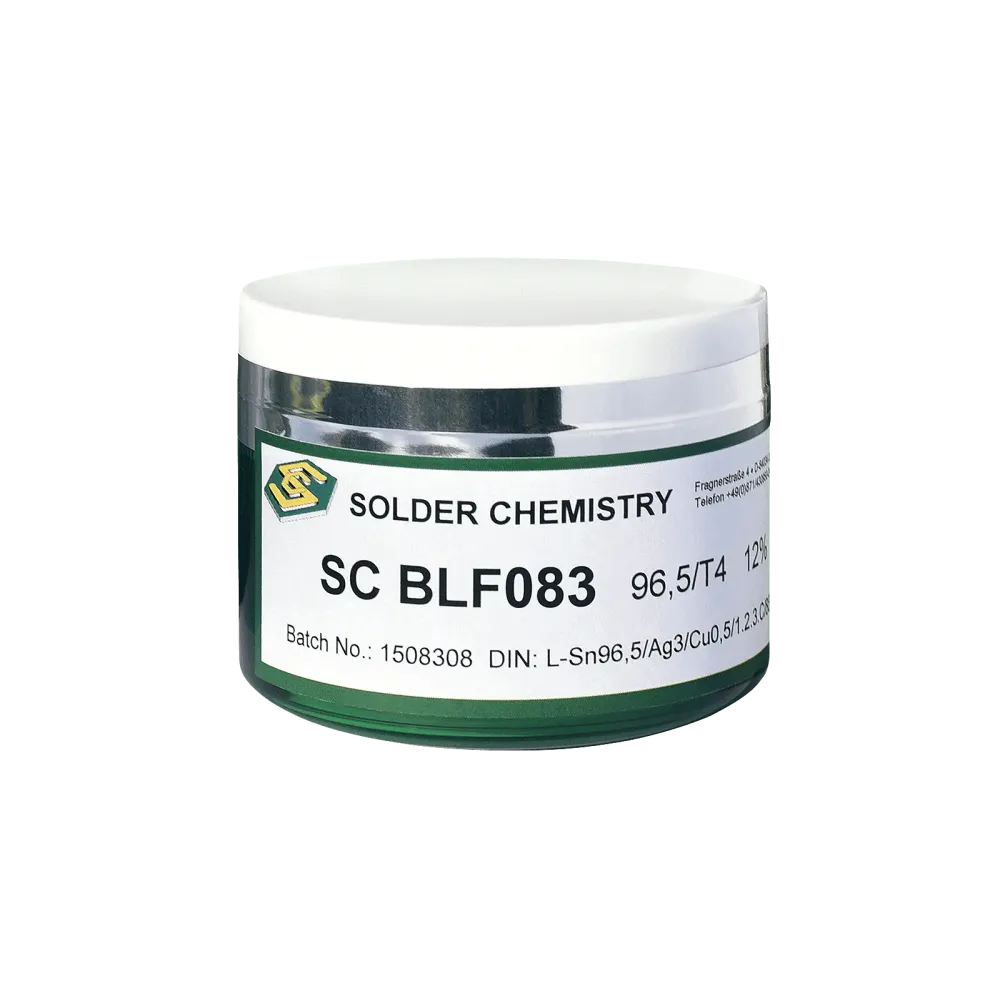 SC BLF083 96.5/Ag3/Cu0.5/T4 12/01 Tin 200g