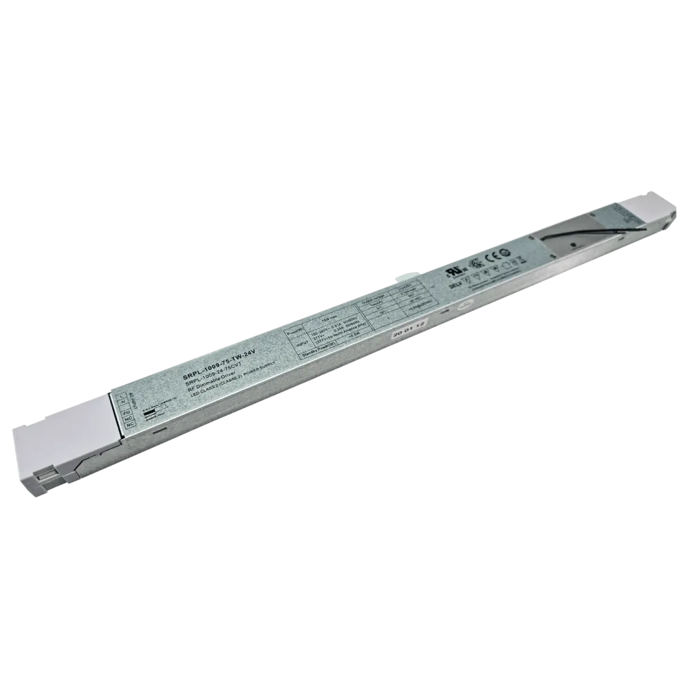 75W RF / LV PUSH DIMMABLE TW / SINGLE COLOR LED DRIVER