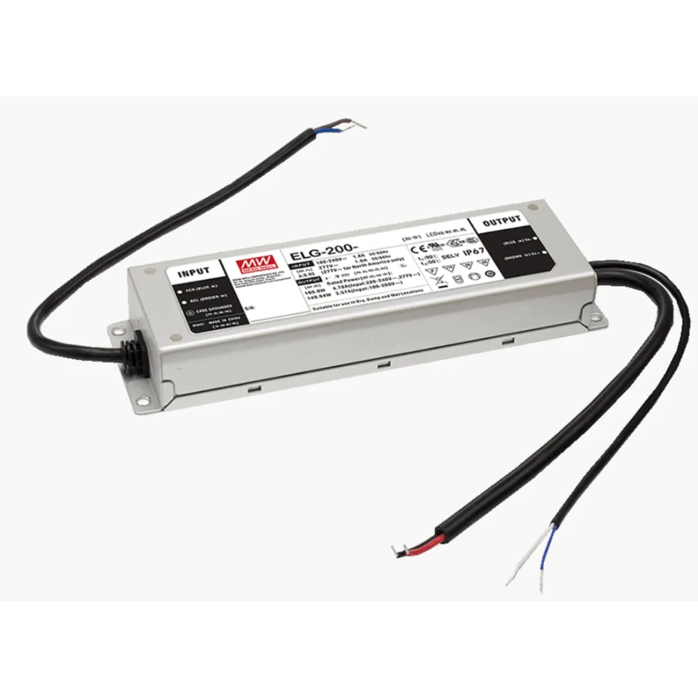 200W LED Driver CV+CC 24V/8.4A, 3in1 Dimming + Vo/Io adjustable