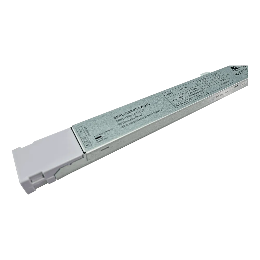 75W RF / LV PUSH DIMMABLE TW / SINGLE COLOR LED DRIVER