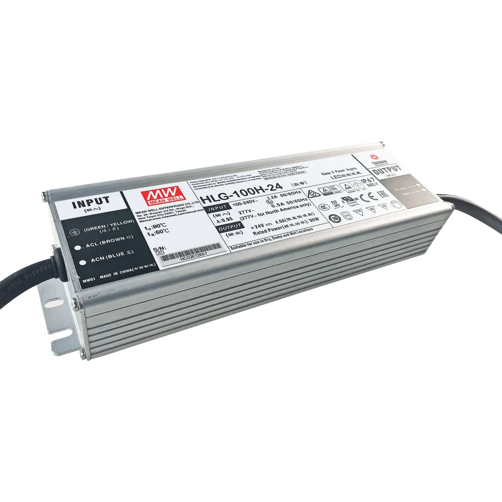 96W LED Driver CV+CC 24V/4A