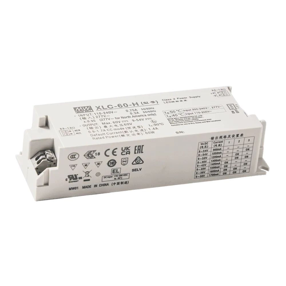 60W LED driver 12V/5A