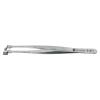 Wafer tweezers 130mm shape 3 DWF with teeth