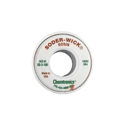 Soder-Wick® Rosin 2 mm x 30.5 m on spool