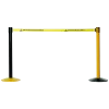 Barrier systems for ESD protection zones