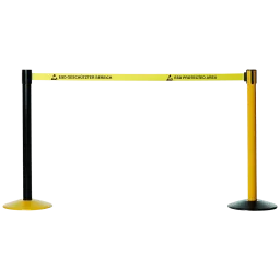 Barrier systems for ESD protection zones