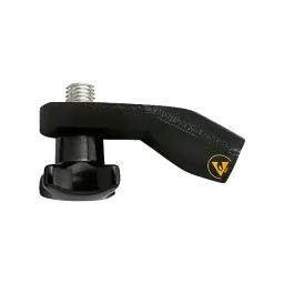ESD angle adapter SPANNFIX for screwing on (M12x1.5) dissipative