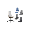 Task chair with glides, Neon 1 ESD