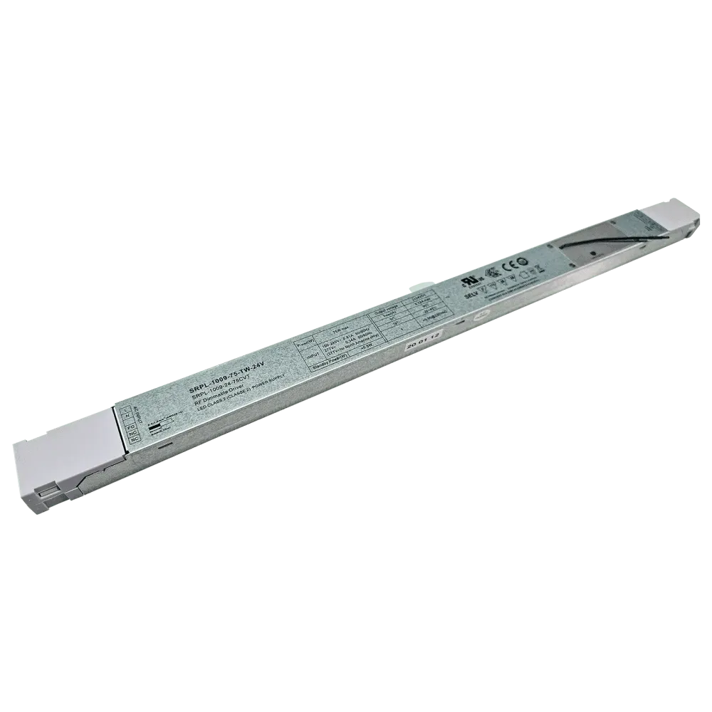 75W RF/LV PUSH, Tunable white, 24Vdc constant voltage LED driver