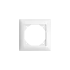Cover frame EDIZIOdue 1×1 white