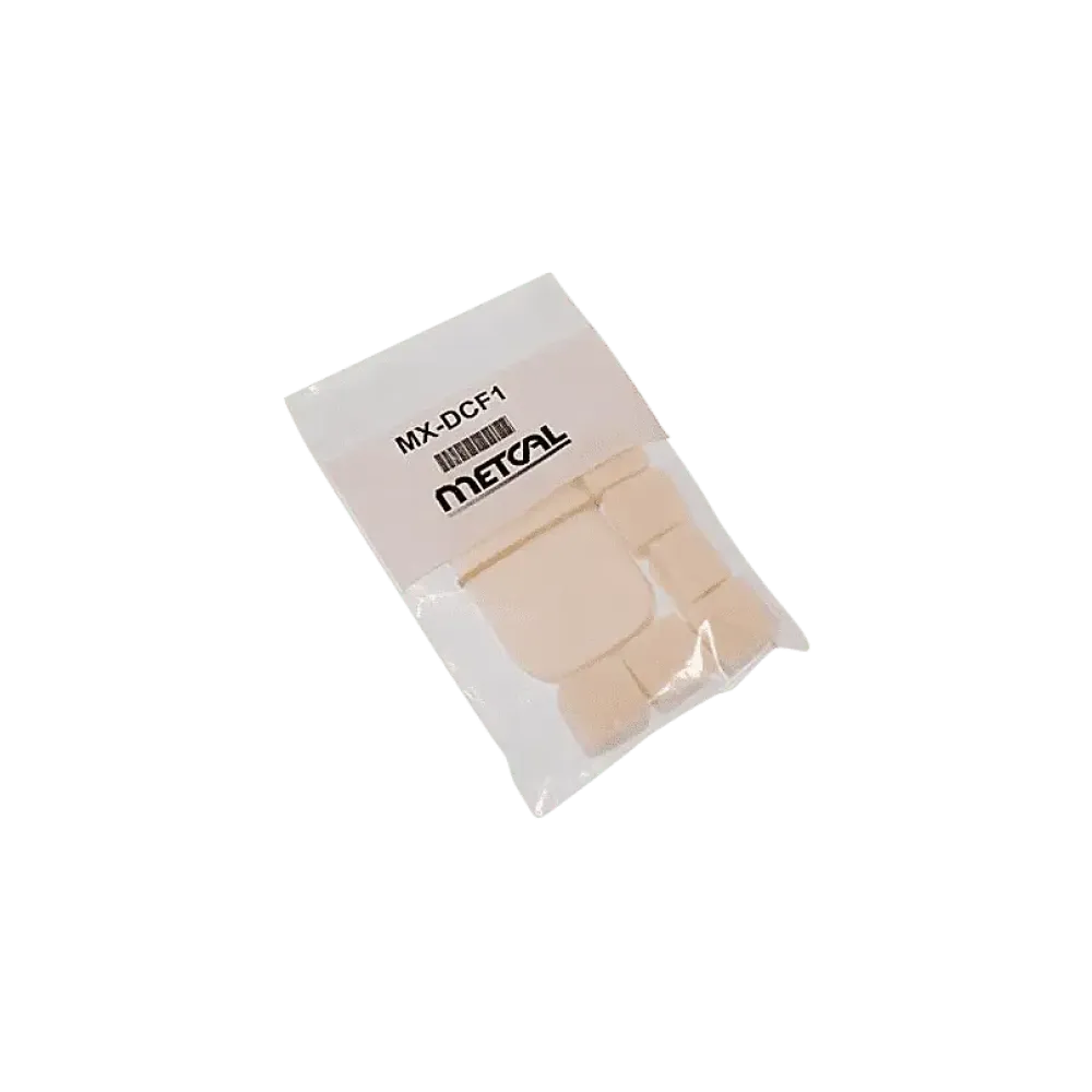 MX-DCF1 - Replacement chamber liners and filters pack of 15, Metcal