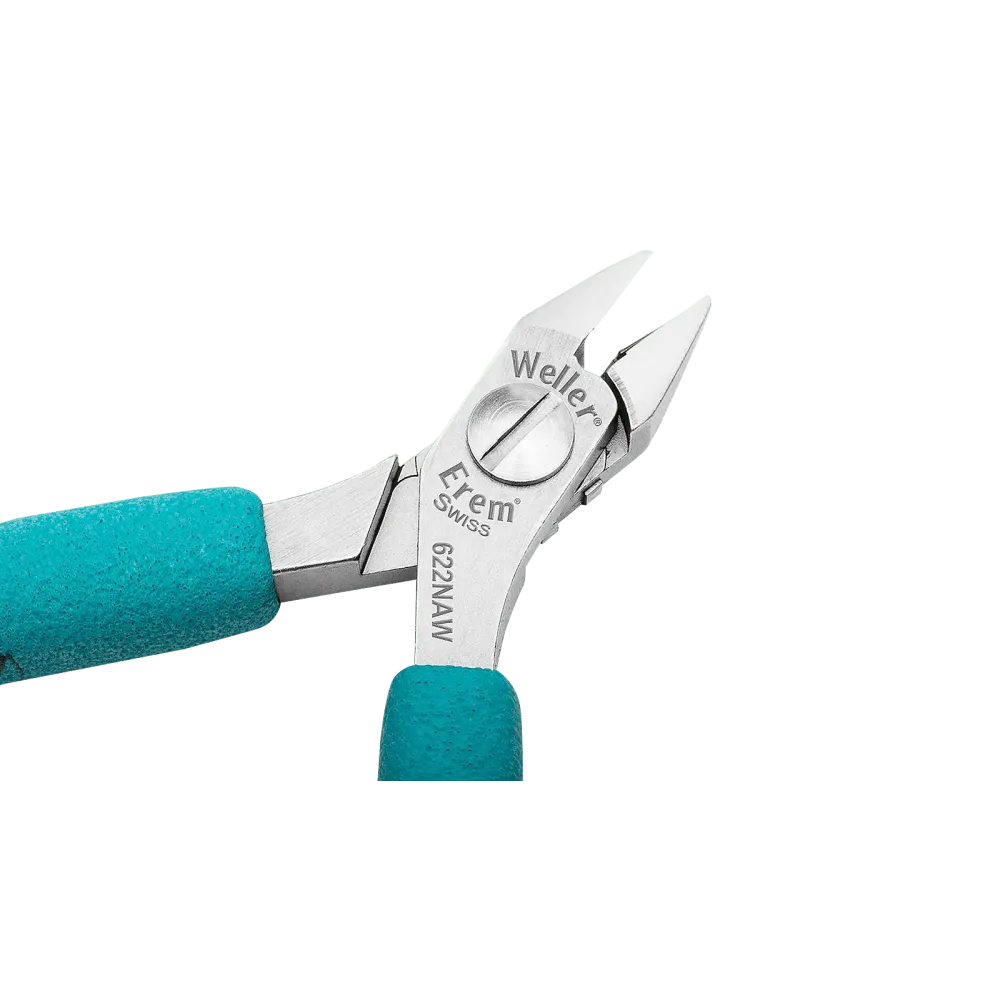 Side cutter, oval head