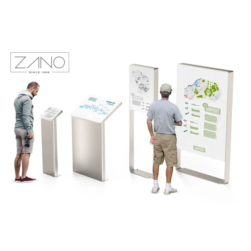 Scandik Information board
