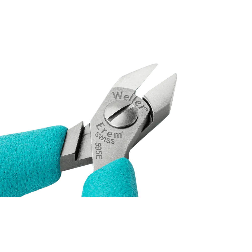 Side cutter, tapered head