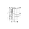 HSK-K (NPT) 1/2″