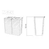 Flash recycling bin