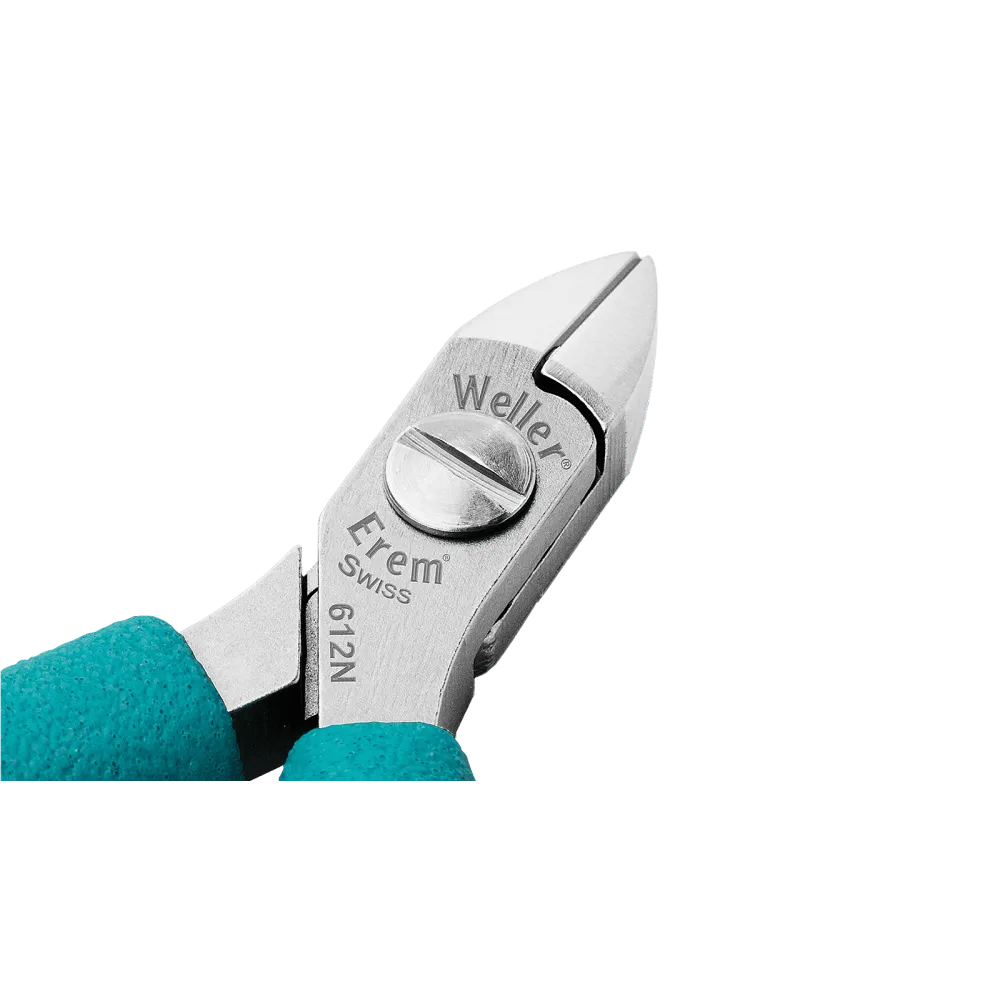 Side cutter, oval head